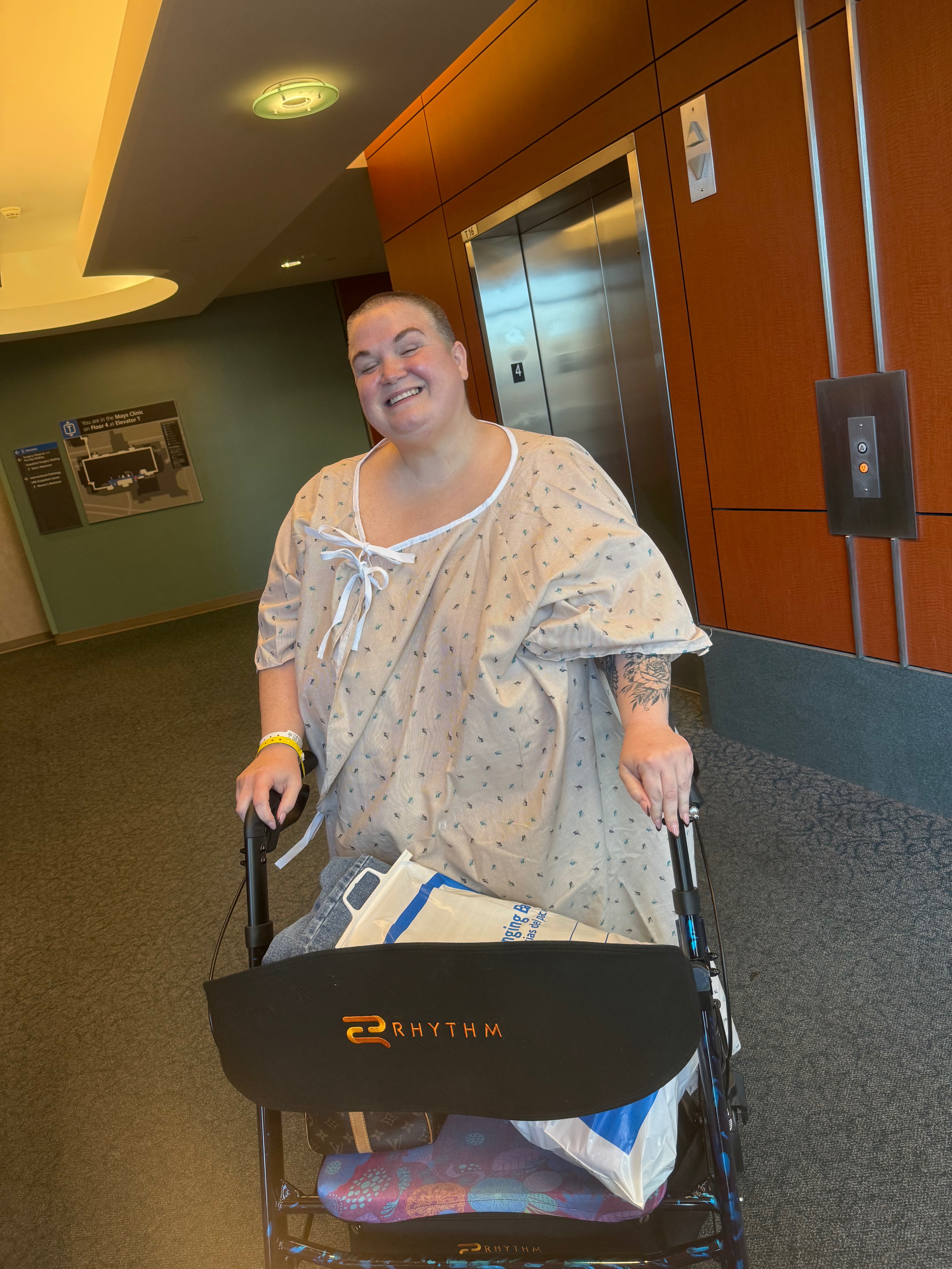 Save Erica from cancer and beain disease